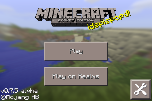 Hello Minecraft エンドロールの最後のスタッフ